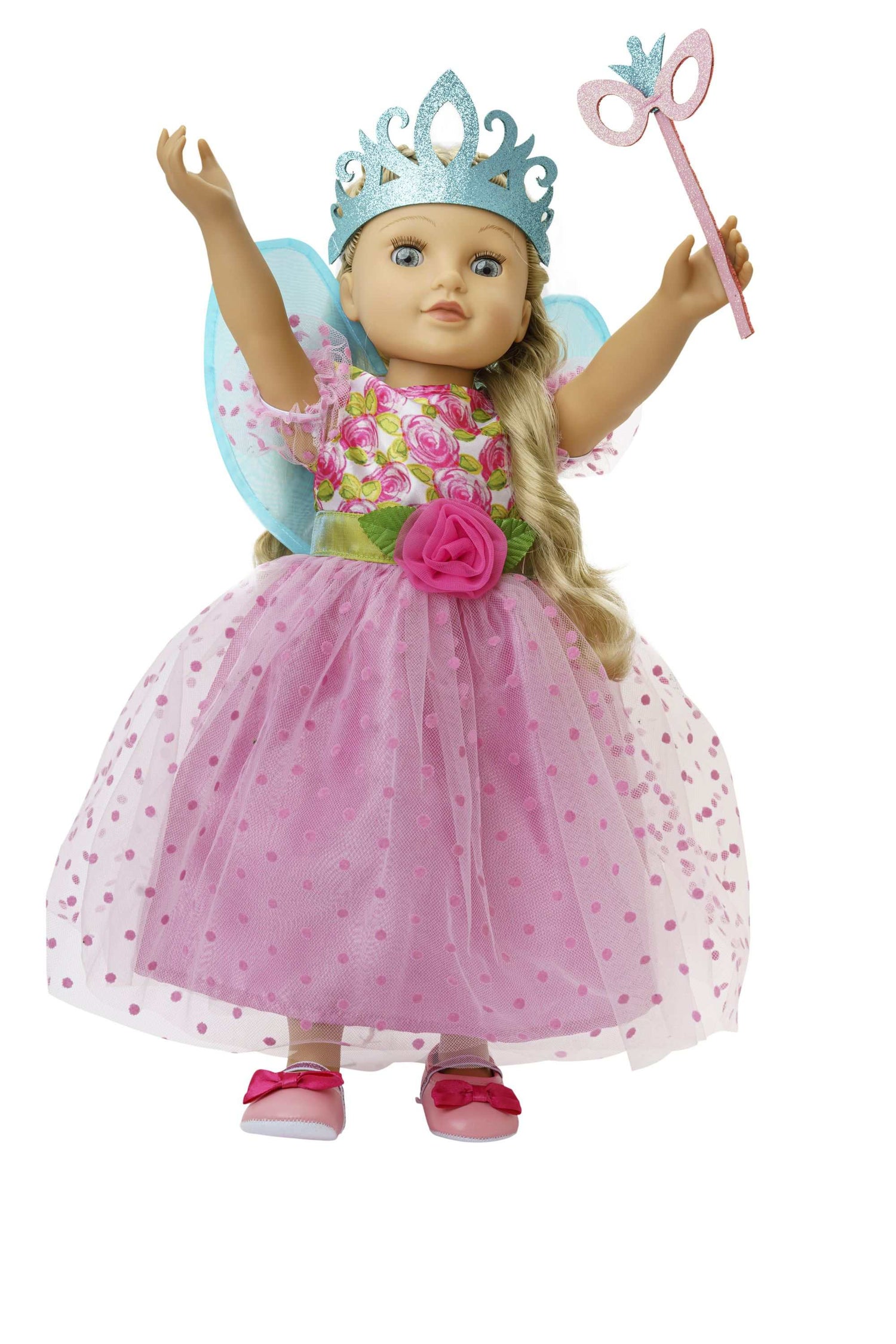 lillifee spielzeug Prinzessin Lillifee Kleid - Zauberhaftes Puppenkleid für 28-35 cm