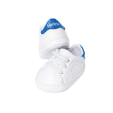Weiße Sneakers Gr. 38-45 cm