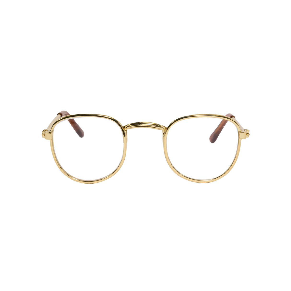 Lesebrille/ gold