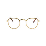 Lesebrille/ gold