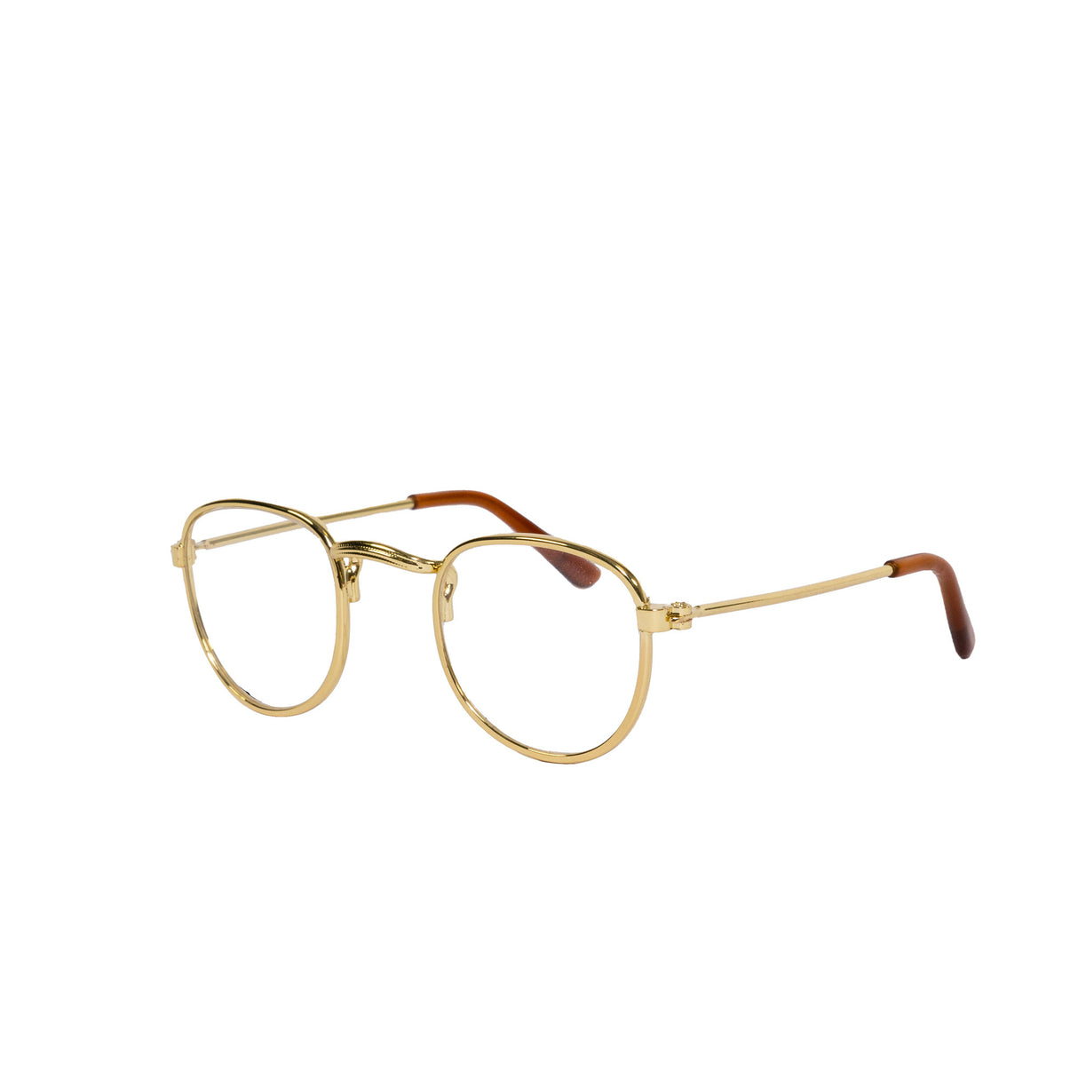 Lesebrille/ gold