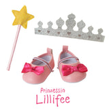 Prinzessin Lillifee- Set Gr. 30-34