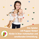 Puppen-Stiefel in Wildleder-Optik 38-45