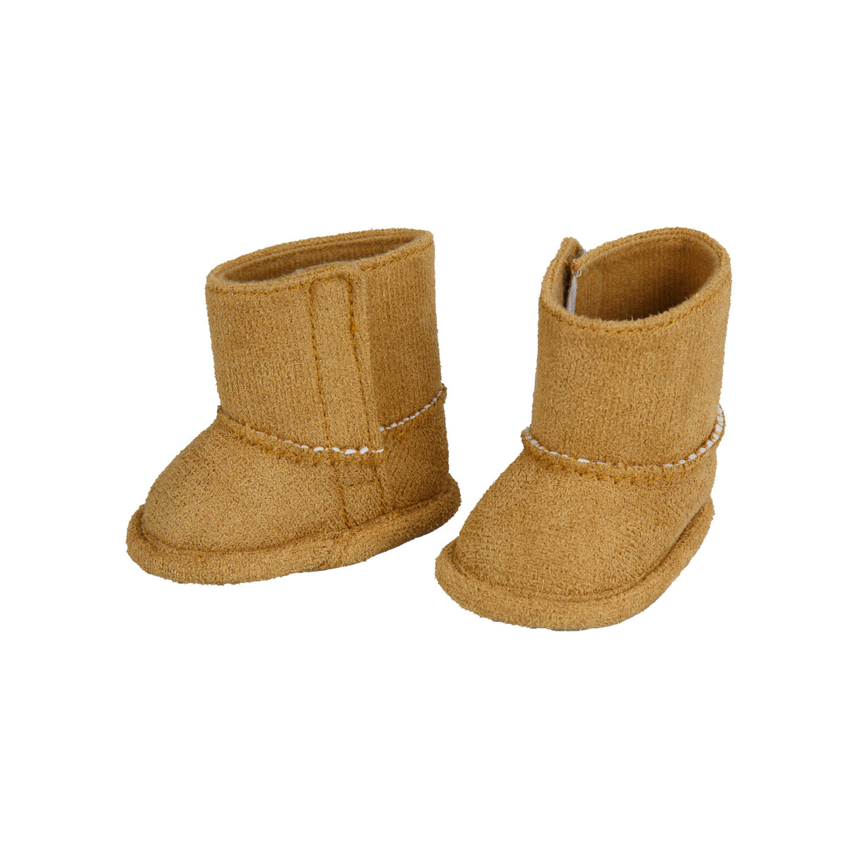 Puppen-Stiefel in Wildleder-Optik 30-34