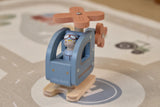 Holz-Hubschrauber