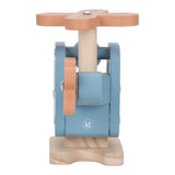 Holz-Hubschrauber