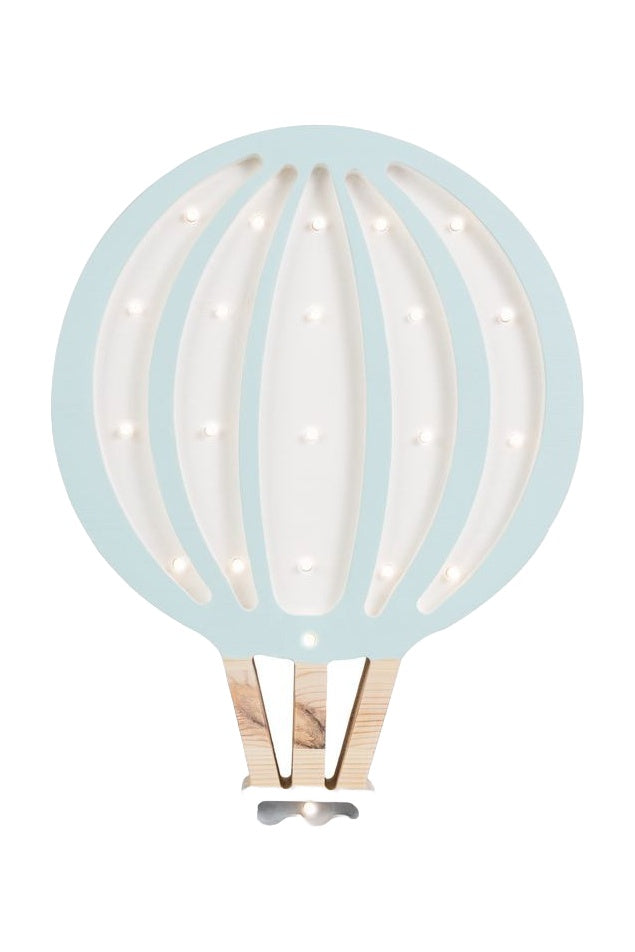 Lampe - Kleiner Ballon blau - korbmayer. ganz besonders. für kinder.