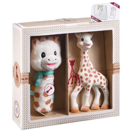 Sophie la girafe® Willkommensgruß - Set Nr. 5VulliSophie la girafe® Willkommensgruß - Set Nrkorbmayer. ganz besonders. für kinder.