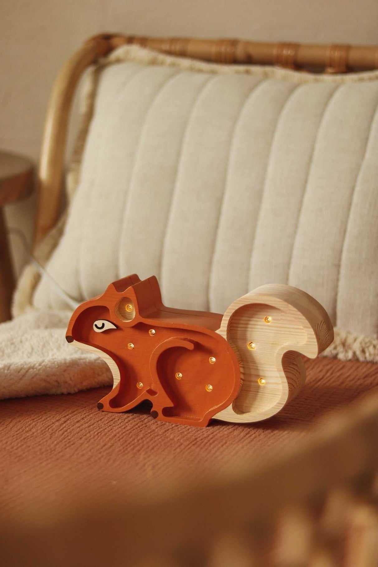 Lampe-Eichhörnchen - korbmayer. ganz besonders. für kinder.