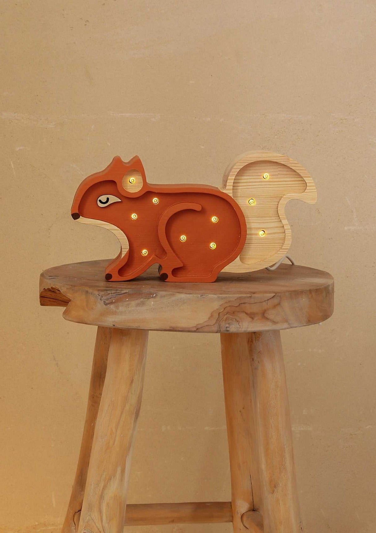 Lampe-Eichhörnchen - korbmayer. ganz besonders. für kinder.