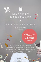 Mystery Baby-Paket my first xmas 0-3 Monate/ Unisex