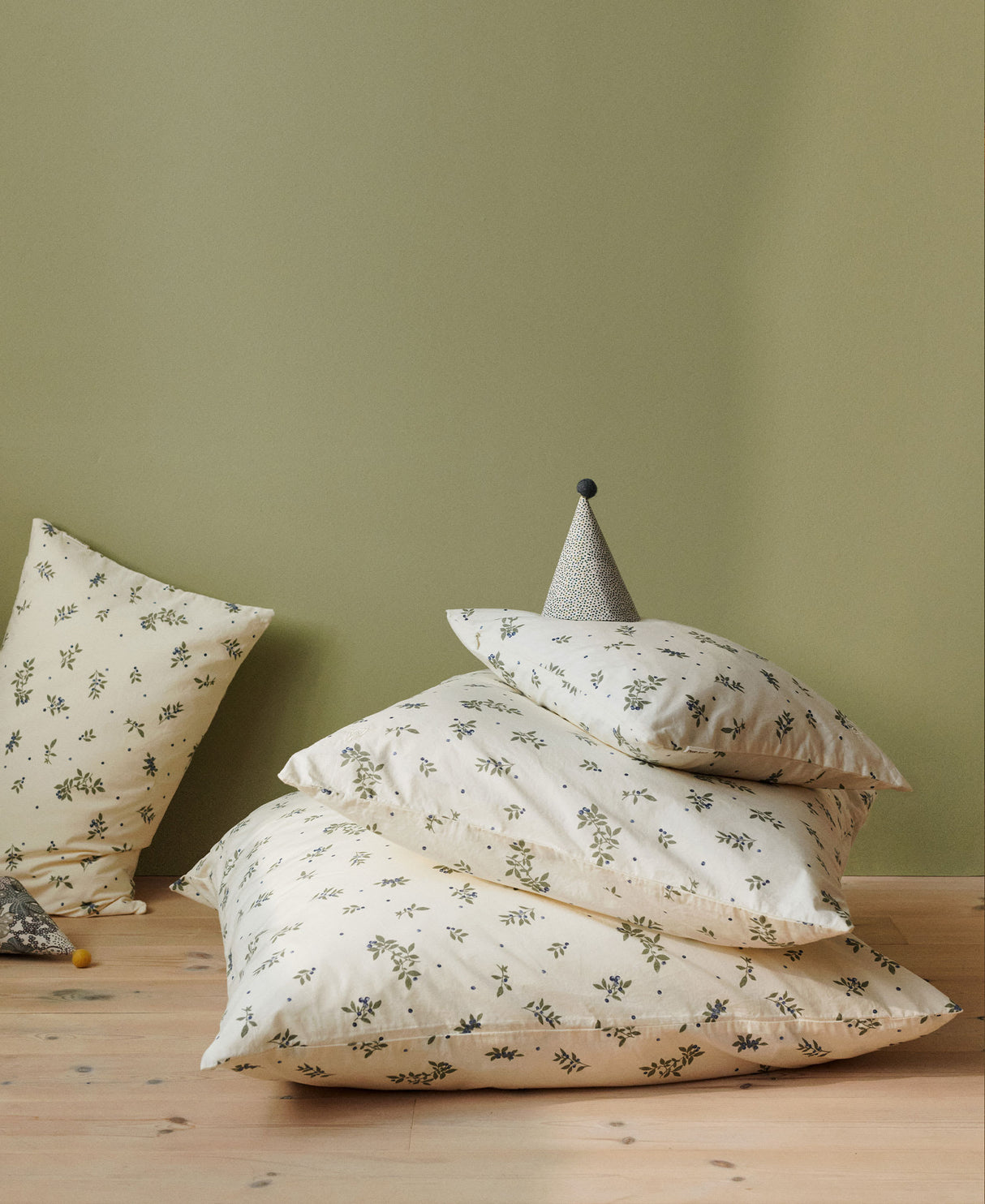 Erwachsenen Bettwäsche Agnes/ Blueberries
