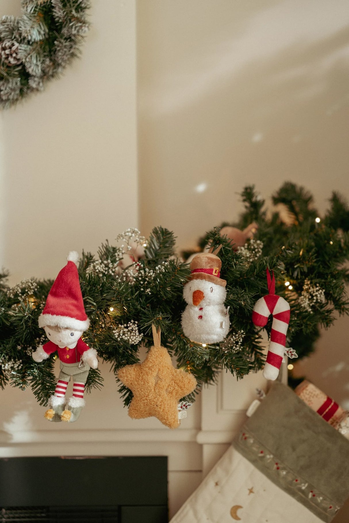 Weihnachtsanhänger Set Jim