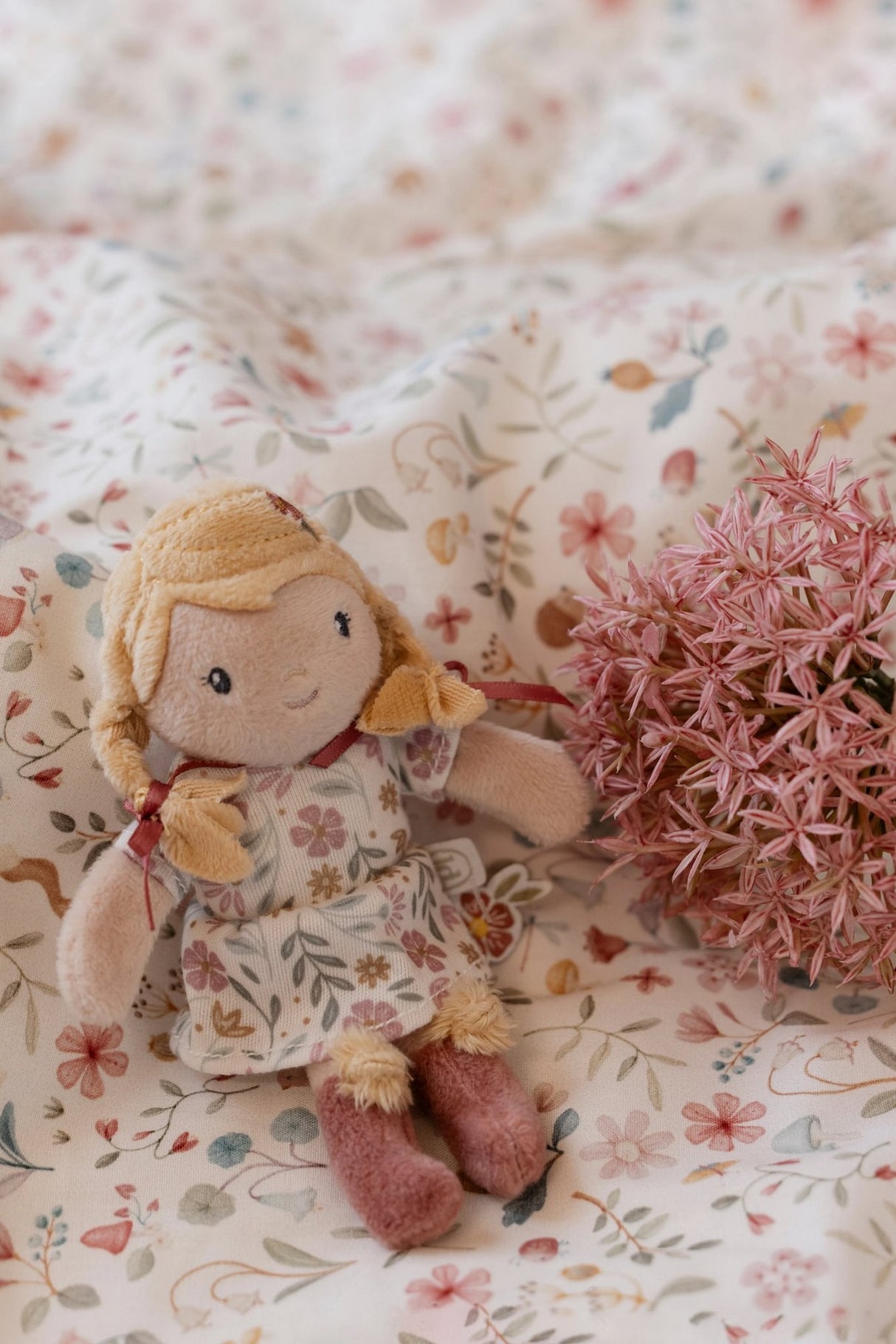 Mini Stoffpuppe Julia - 10cm