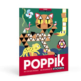 Poppik Stickerposter - DschungelPoppikPoppik Stickerposter - Dschungelkorbmayer. ganz besonders. für kinder.