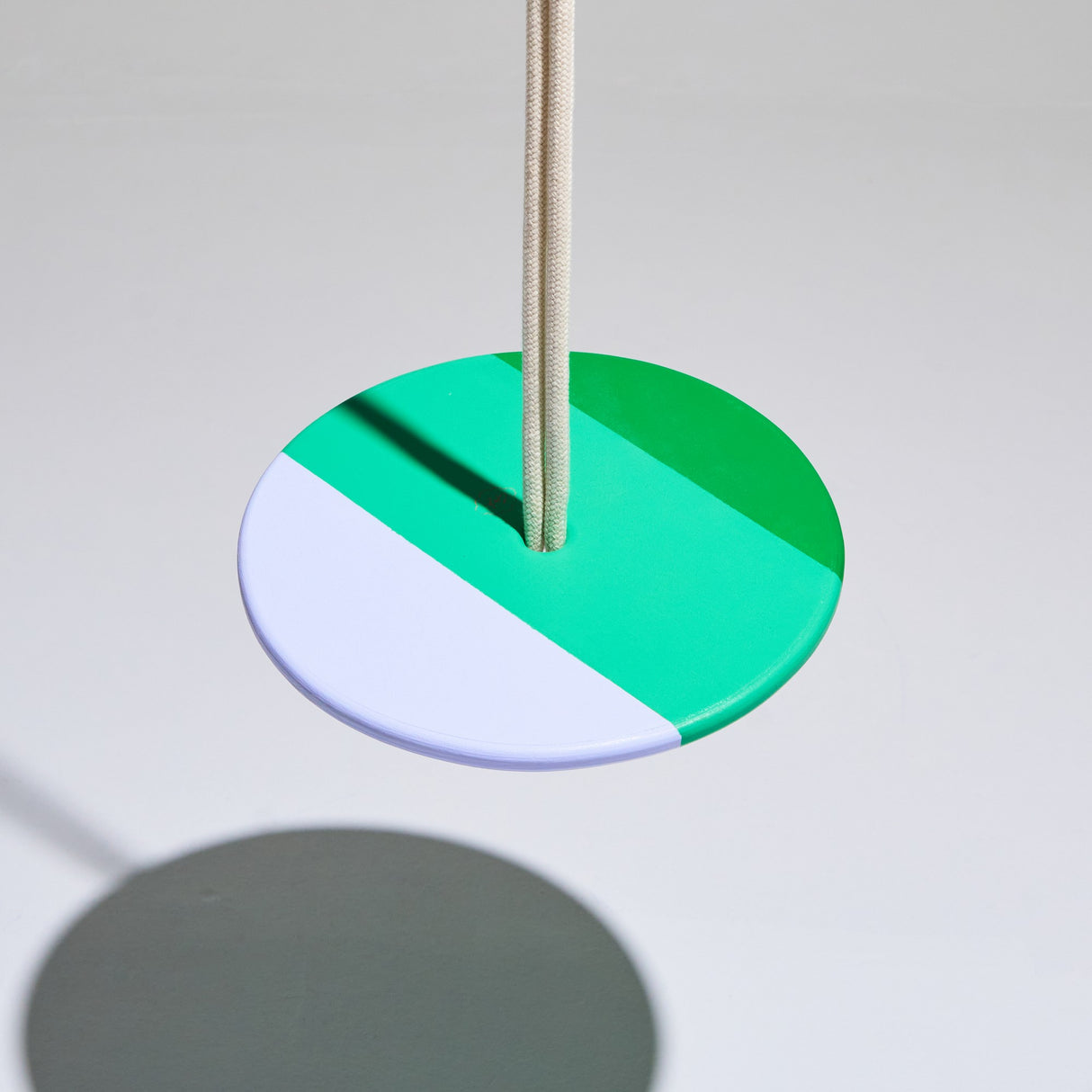 Tellerschaukel - grün