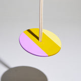 Tellerschaukel - gelb