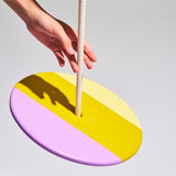 Tellerschaukel - gelb