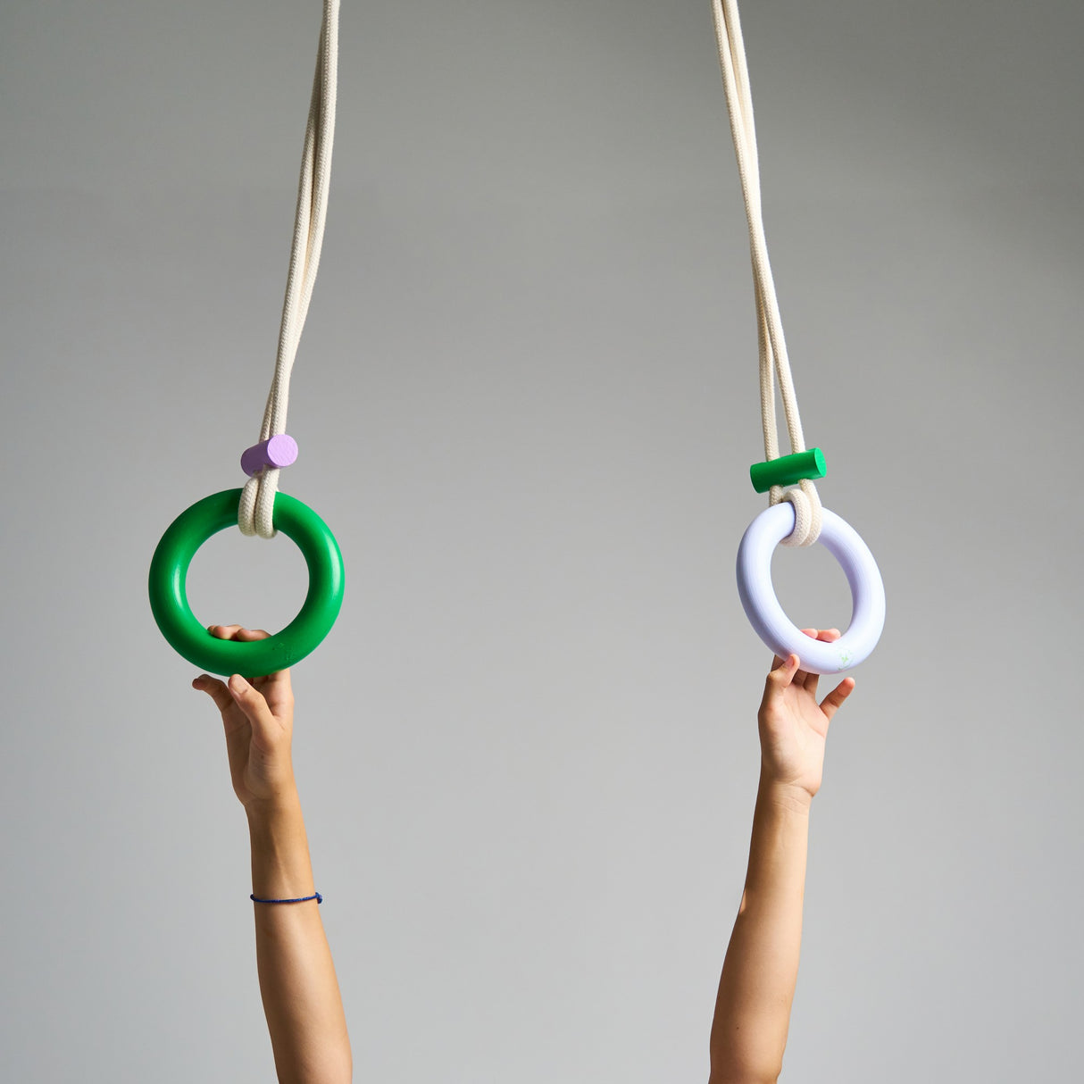 Gymnastikringe - grün