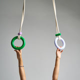 Gymnastikringe - grün