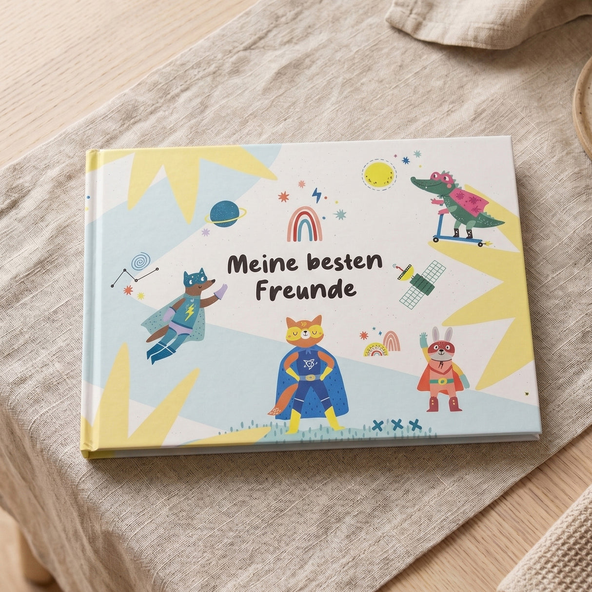Freundebuch - Meine besten Freunde