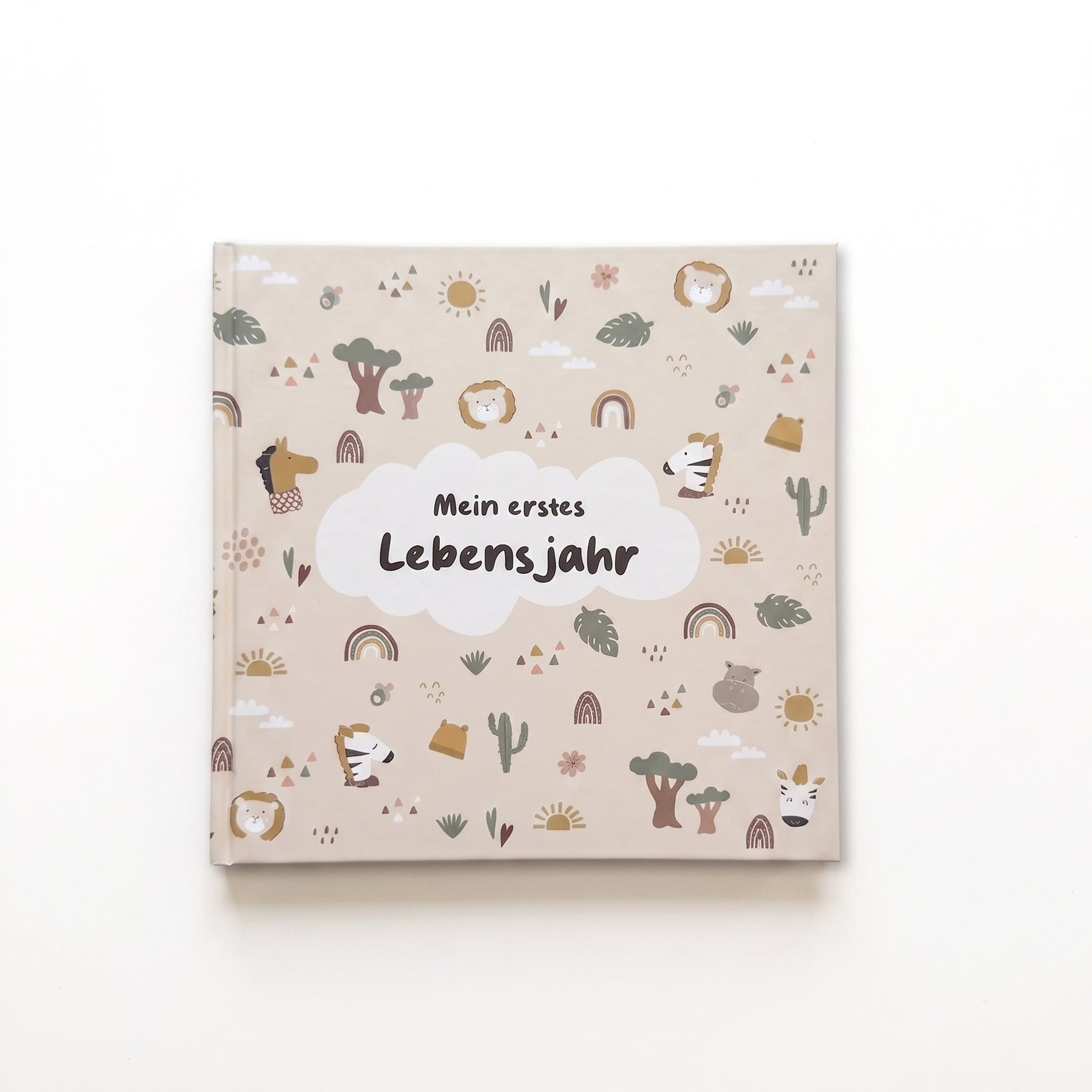 Erinnerungsbuch - Mein erstes Lebensjahr