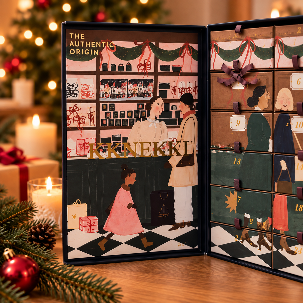 KKNEKKI Adventskalender