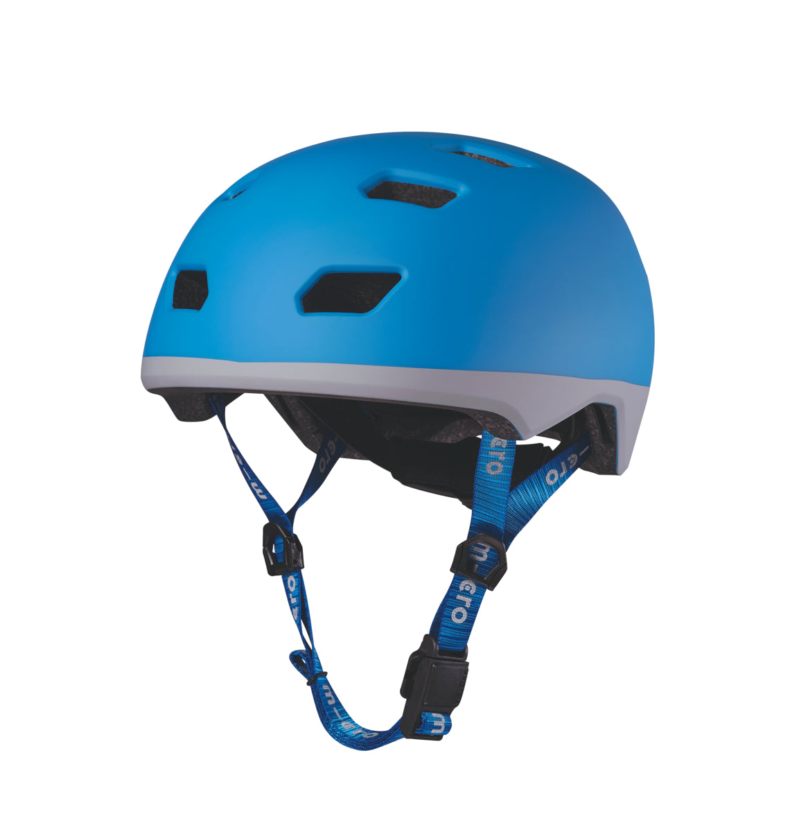 Helm Neon Blau - korbmayer. ganz besonders. für kinder.