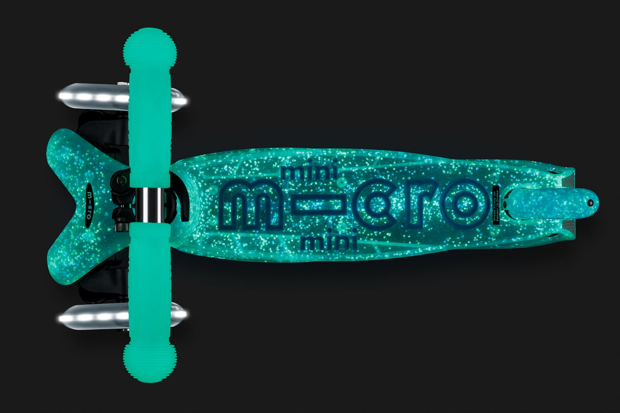 Mini micro Deluxe Foldable Orion LED blue