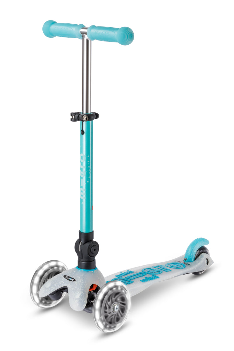 Mini micro Deluxe Foldable Orion LED blue
