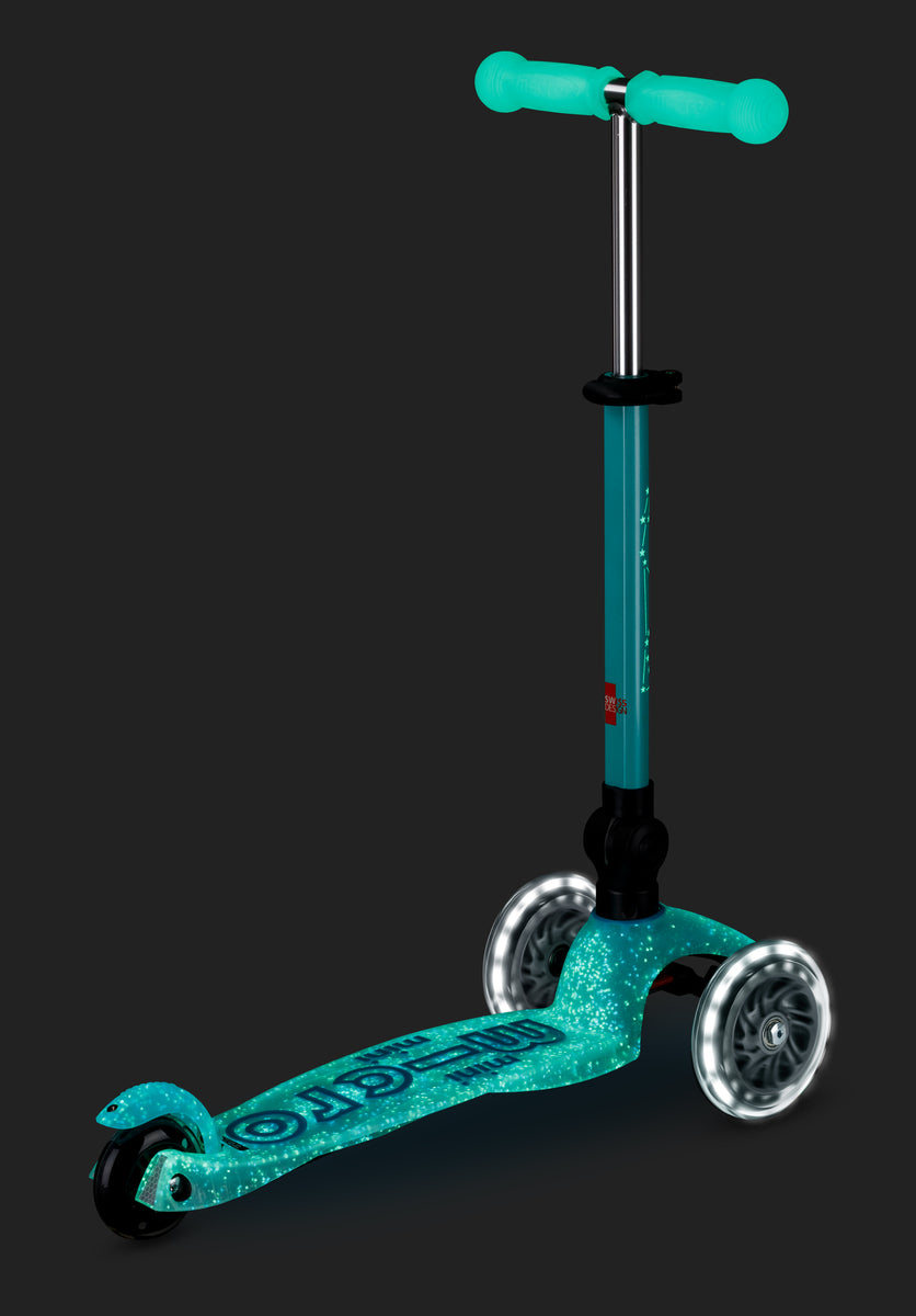Mini micro Deluxe Foldable Orion LED blue