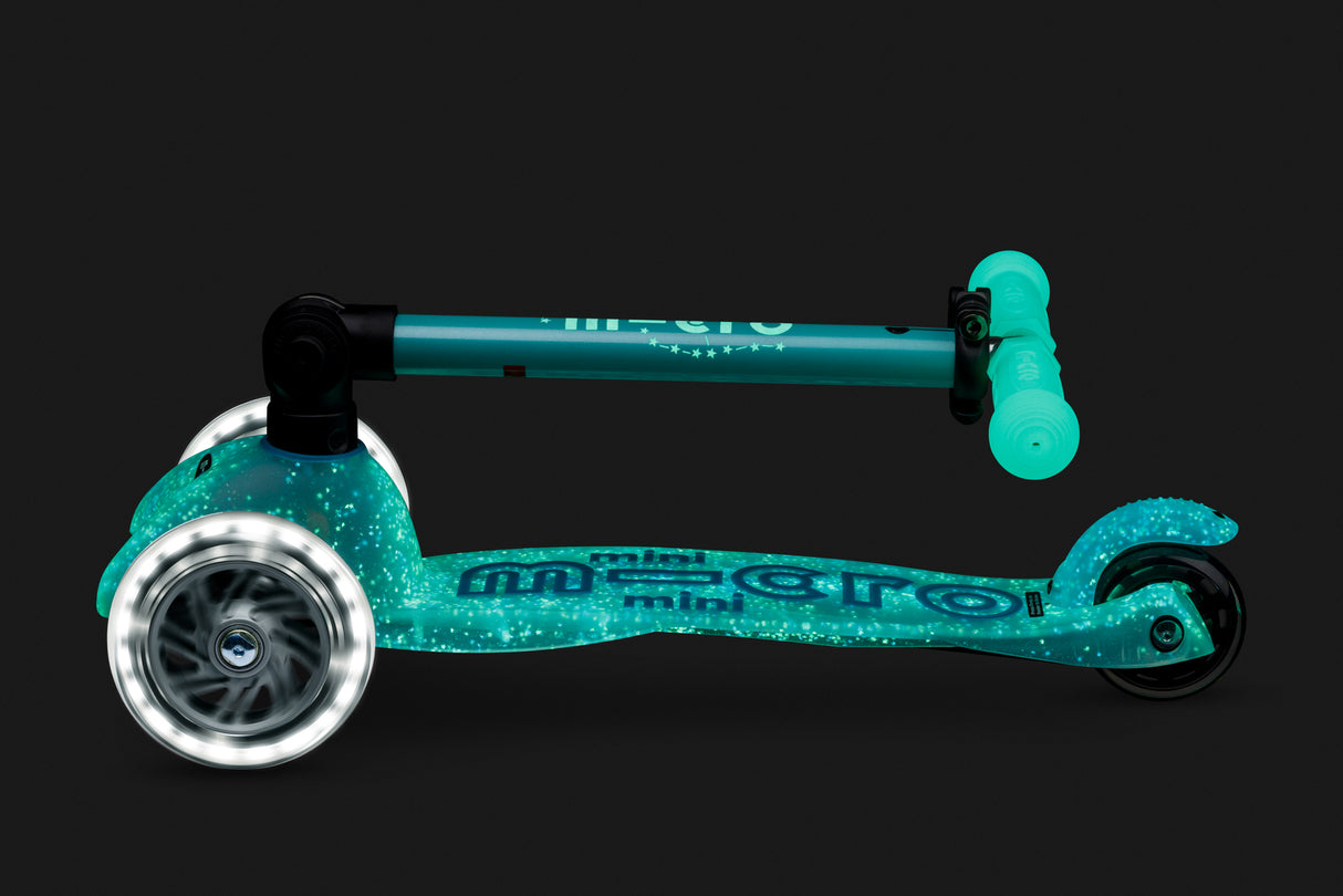 Mini micro Deluxe Foldable Orion LED blue