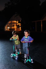Mini Micro Deluxe Foldable Orion LED pink