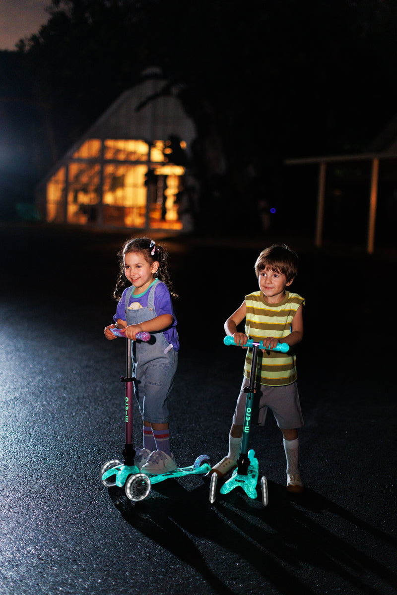 Mini micro Deluxe Foldable Orion LED blue
