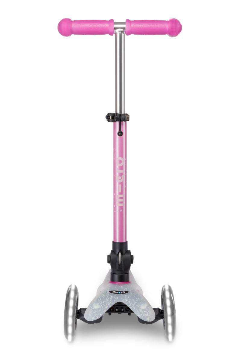 Mini Micro Deluxe Foldable Orion LED pink