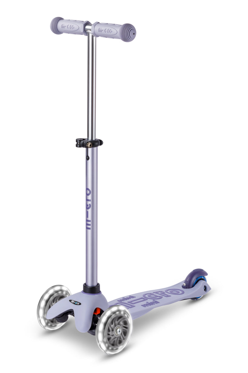 Mini Micro Deluxe Rock & Go LED - lavendel