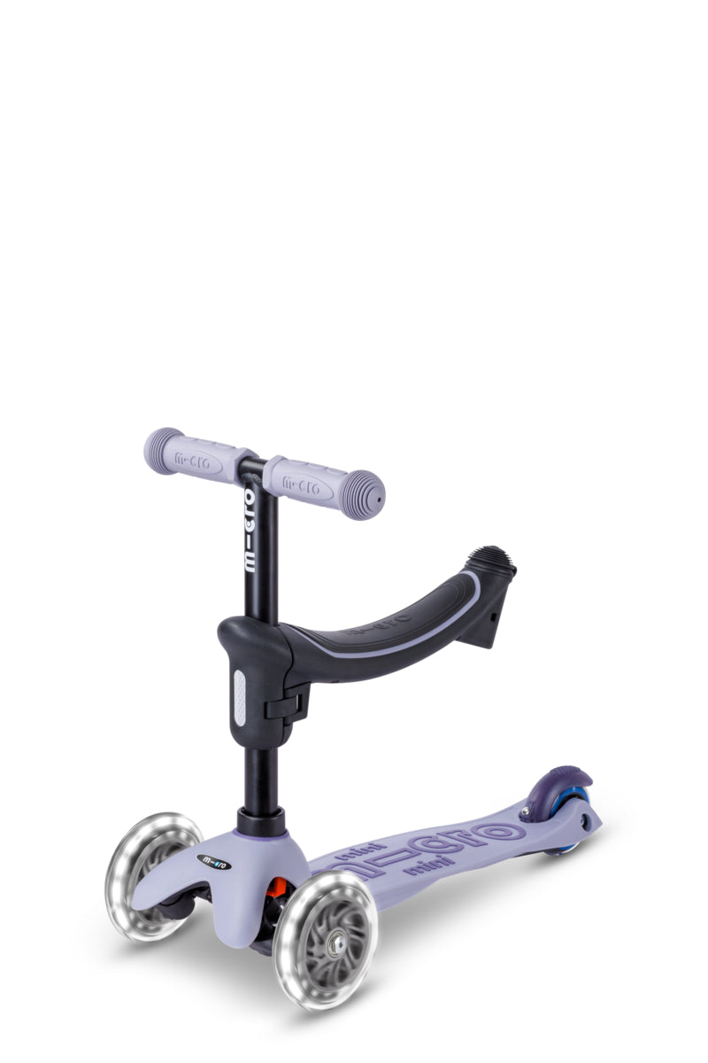 Mini Micro Deluxe Rock & Go LED - lavendel