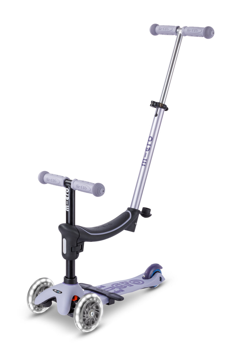 Mini Micro Deluxe Rock & Go LED - lavendel