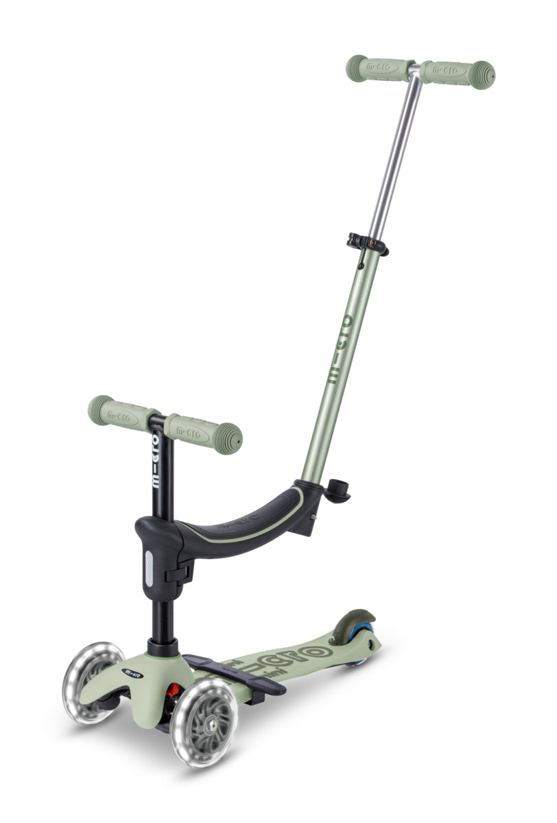 Mini Micro Deluxe Rock & Go LED - Olive Sage