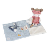 Rosa Puppe Sleepover Spielset - korbmayer. ganz besonders. für kinder.