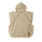 UV- Poncho Leopard Brown 3-5 Jahre