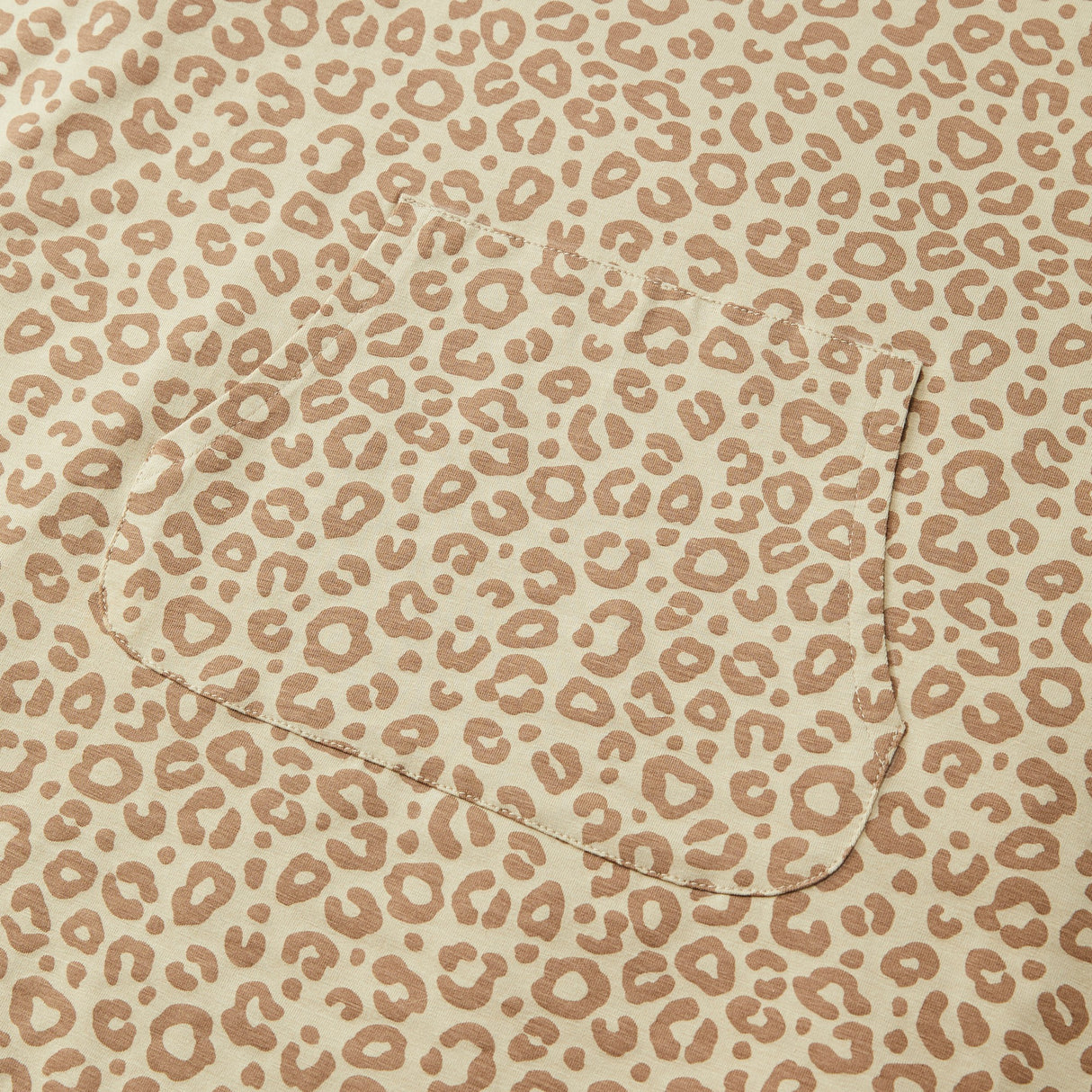 UV- Poncho Leopard Brown 1-3 Jahre