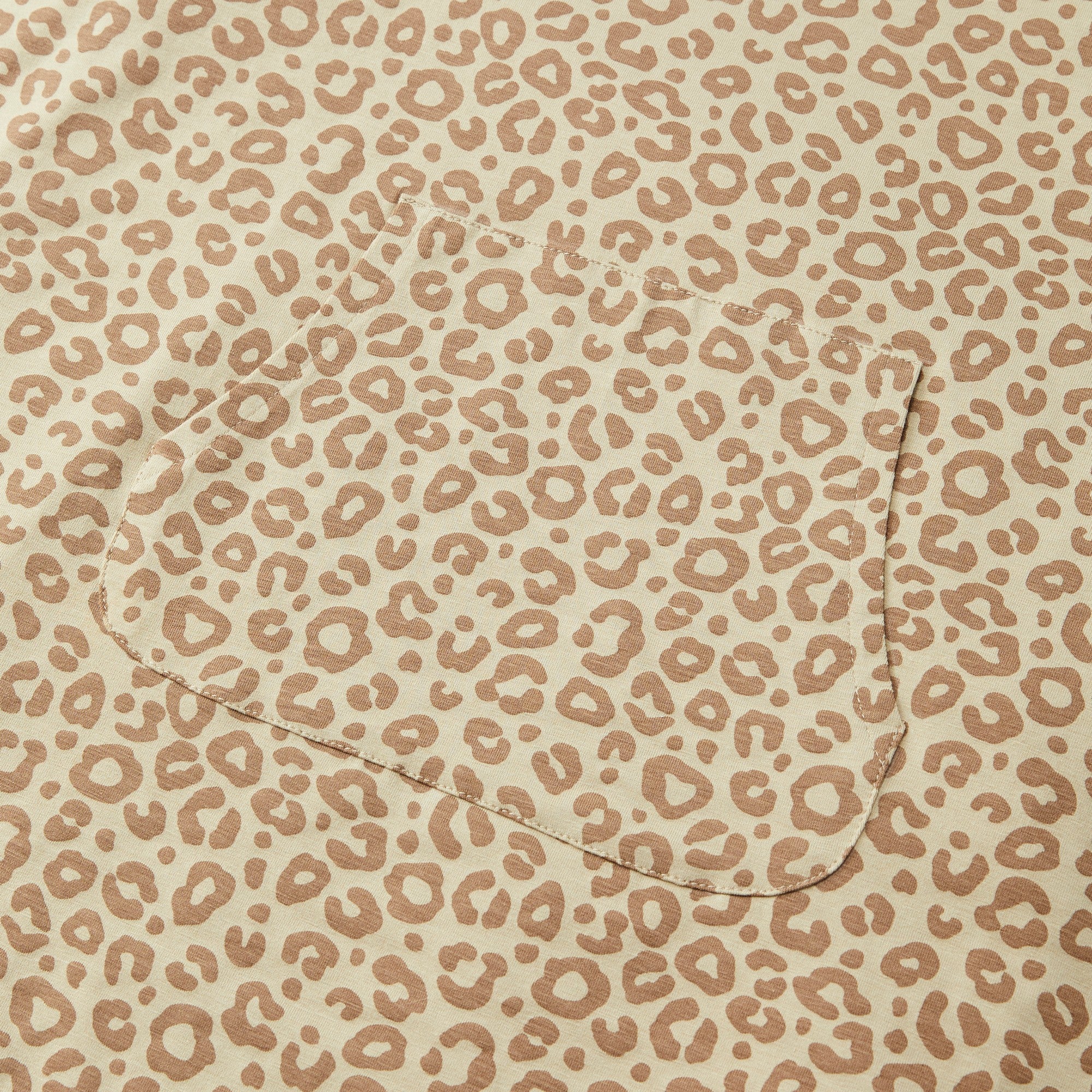 UV- Poncho Leopard Brown 3-5 Jahre