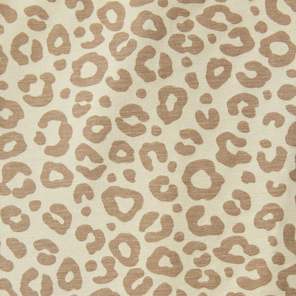 UV- Poncho Leopard Brown 3-5 Jahre