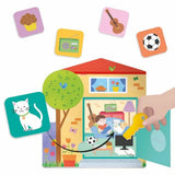 Suchen, Öffnen und Finden Montessori