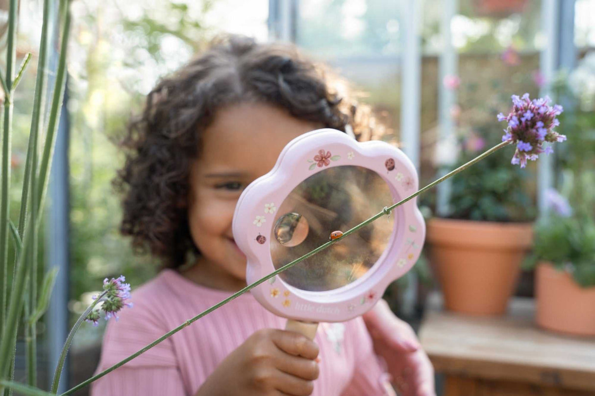 Vergrößerungsglas/ Fairy Garden