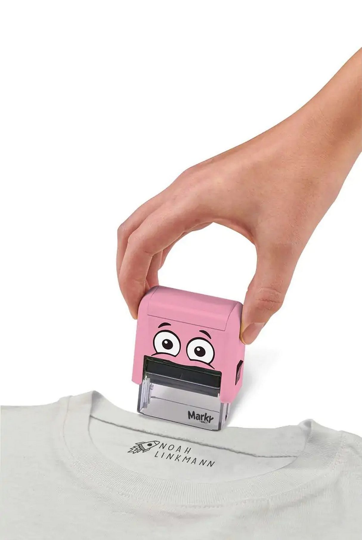 Textil- und Schul-Marker/ rosa
