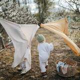 Mushie Musselin-Tuch Bio-Baumwolle Herbst - korbmayer. ganz besonders. für kinder.