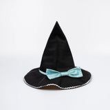 Tulle Appliqué Witch Cape, Hat & Wand