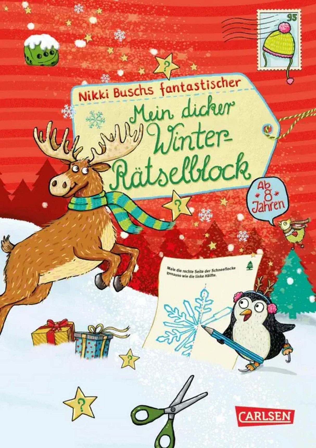 Mein dick Winter-Rätselblock